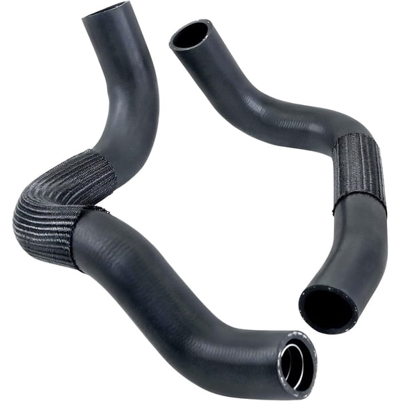 Radiator Coolant Hose Compatible with Jeep Grand Cherokee 4.0L 1999-2004 | Replaces 52079406AB 52079401AB,Upper and Lower,Radiator Coolant Water Hose