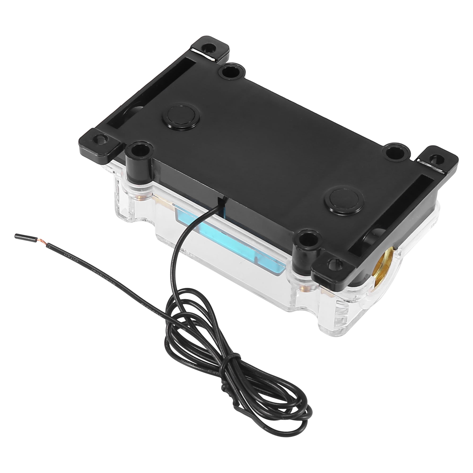 Unique Bargains Car Audio LED Display Digital Voltage Inline ANL Fuse Holder 100 Amp 0 2 4 AWG Gauge 300A