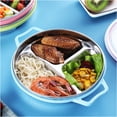 thumbnail image 4 of Assiette pour Enfants Assiette Compartimentée pour Servir les Aliments Assiette de Rangement pour Aliments Assiette Compartimentée pour Aliments, 4 of 8