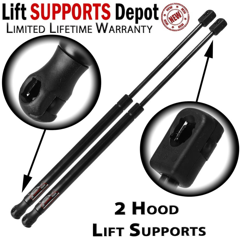 Qty 2 Fits Ram 20102020 Hood Lift Supports With Aluminum Hood Made by