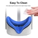 thumbnail image 4 of Cubierta de la lente Almohadilla para la cara Correa para la muñeca Empuñadura para el pulgar para Oculus Quest 2 (Azul), 4 of 8