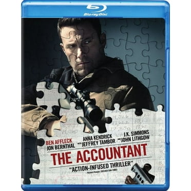 The Accountant [Blu-ray]