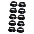 thumbnail image 3 of Soporte para 10 pelotas de béisbol, expositor de colección, soporte para guardar pelotas, para eventos Negro, 3 of 9