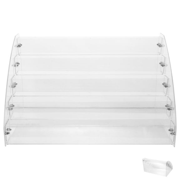 FOMIYES 5 Layer Sunglasses Display Stand Shop Desktop Eyewear Rack Holder