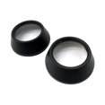 thumbnail image 3 of 2 protectores de luz antiniebla para motocicleta, accesorios de alto rendimiento negro, 3 of 9