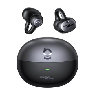 Soundcore AeroClip Open-Ear Earbuds Midnight Black High-Res Sound Soundcore AeroClip Open-Ear Earbuds Midnight Black High-Res Sound