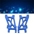 thumbnail image 4 of RC Alloy Rear Lower Arm, Wear Resistant Replacement Aluminum Alloy RC Rear Lower Swing Arm Easy Installation  For 1/10 RC Car Blue, 4 of 8