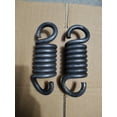 thumbnail image 4 of EURO POWER Heavy Duty Extension Spring 4mm Wire Zinc Finished 1 Inch OD x 13 Inch Length Set of 2, 4 of 5