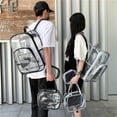 thumbnail image 5 of Transparent Backpack TransparentBackpack Beach Bag Backpack, 5 of 5