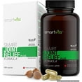 thumbnail image 1 of Smartvita - Joint Supplement, Muscle Relaxant, Vegan Joint Support With AyuFlex, Boswellin & BioPerine, Smart Sustained Release Technology, 120 Capsules, 1 of 1