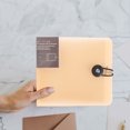 thumbnail image 1 of HONITANO Home Use Khaki Cd Storage Binder with Soft Material and Space Saving Design, 1 of 6