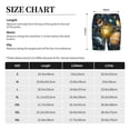 thumbnail image 4 of Bixox Men's Space Planet printed lightweight casual shorts, soft sleep shorts with pockets., 4 of 7