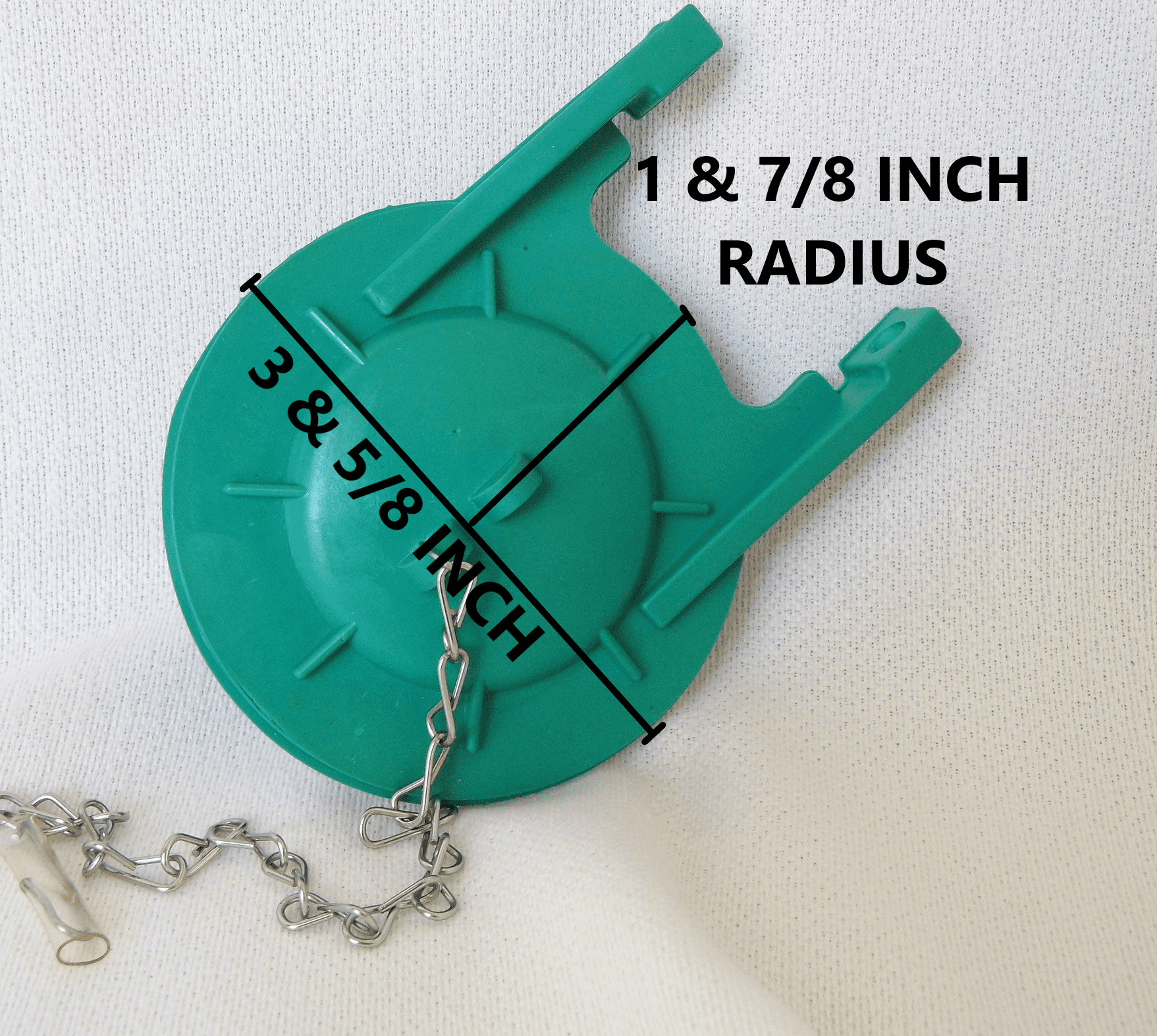 Buy NuFlush 3 Inch Rubber Toilet Flapper for KOHLER Gabrielle Toilets