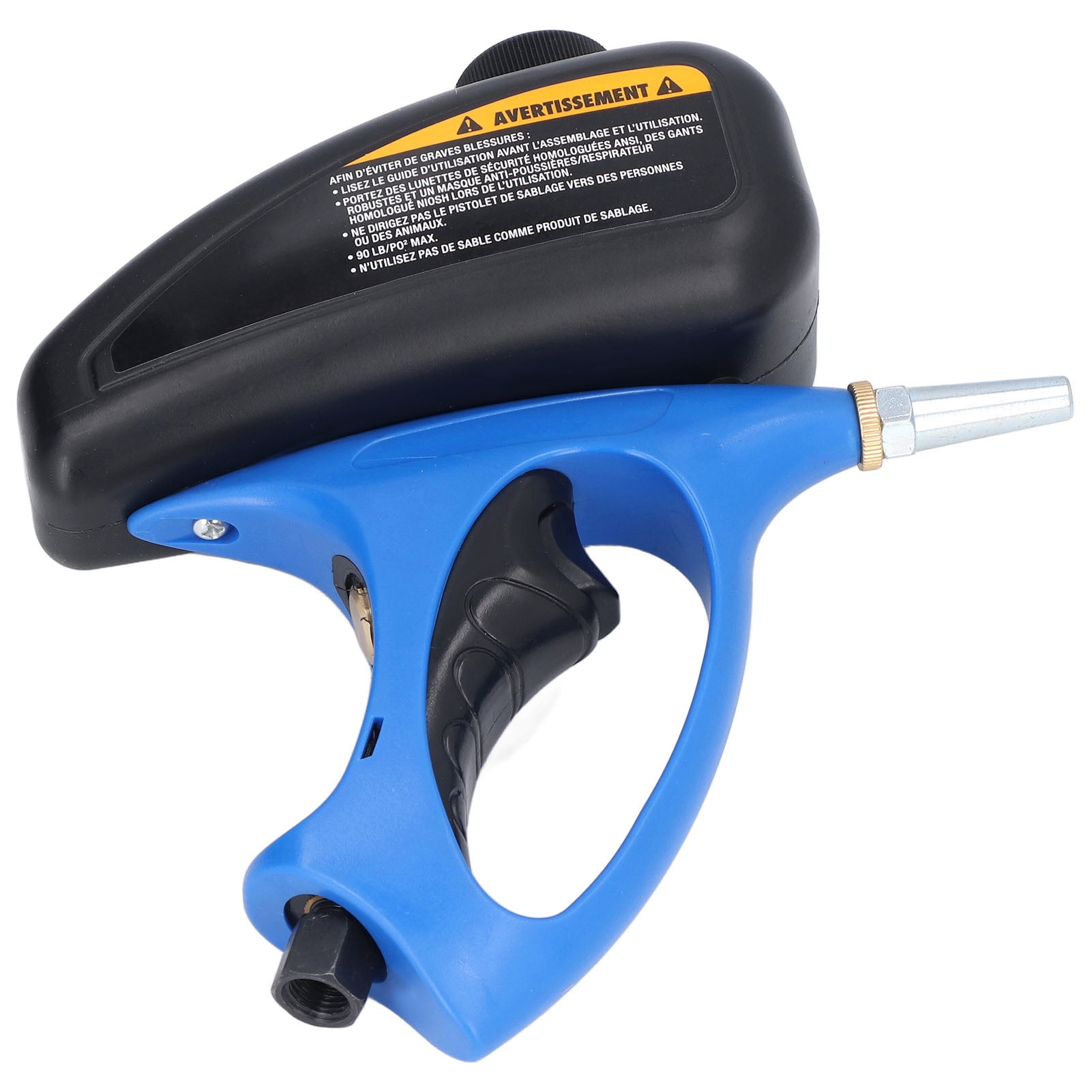 Sandblaster Tool, Handheld Sandblasting Machines Large Capacity For