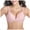 Pink, variant on DXOUPM Women's Cotton Nursing Bras Comfortable Push up Bras for Women Maternity Moms Bras Nursing Bras for Breastfeeding Pink 36