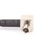 thumbnail image 2 of Cable pigtail coaxial RG174 de 15 cm de macho TS9 a hembra N-K, 2 of 3