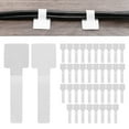 thumbnail image 1 of Uxcell 40-Pack Bridas de Cable con Gancho y Bucle, 3.5 x 1.1 Pulgadas Organizador de Cables Autoadhesivo Mejorado para Escritorio [Blanco], 1 of 7