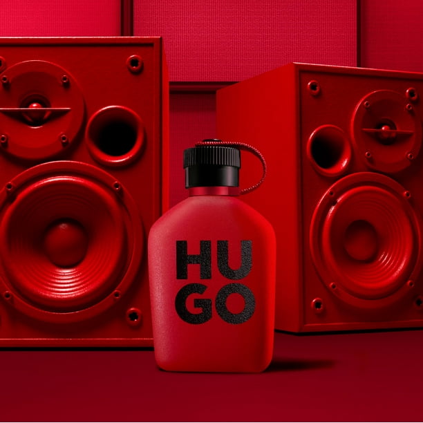 Hugo Boss Men's Hugo Intense EDP Spray 4.2 oz Fragrances