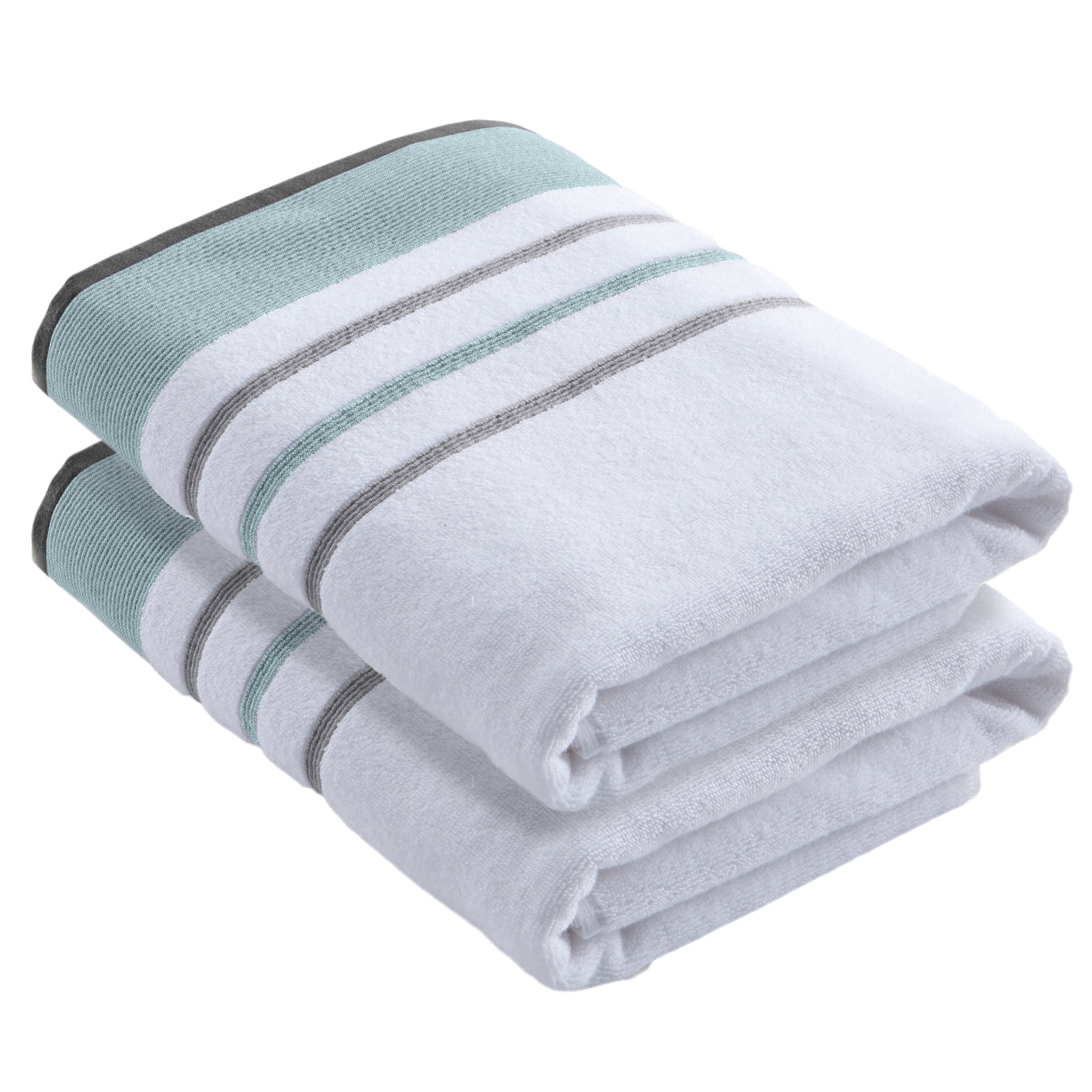Great Bay Home Noelle Turkish Cotton Bath Towel Collection Walmart