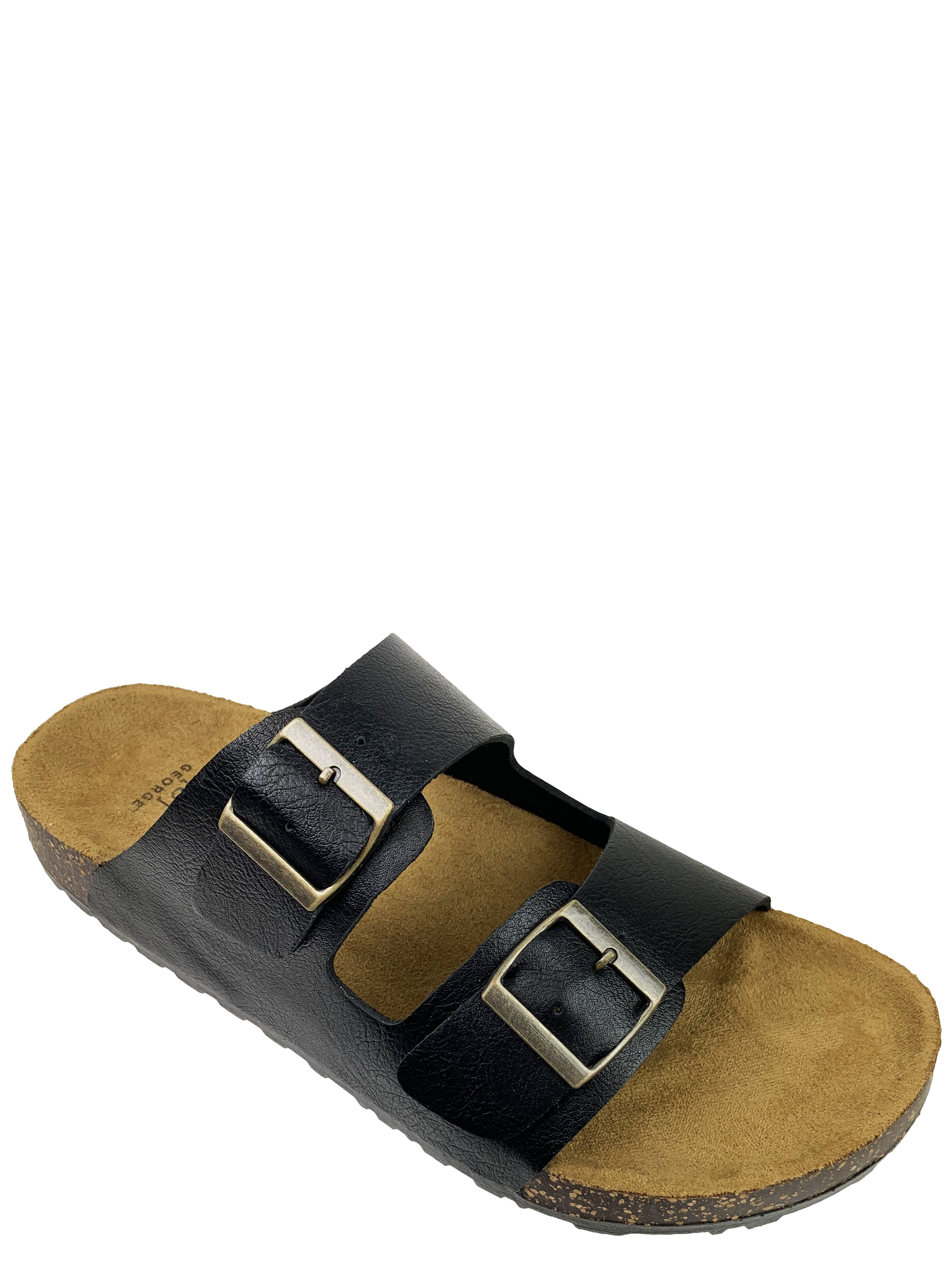 George Men's Comfort Strap Sandals 