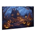 thumbnail image 2 of 500 PCS Moon Night Pumpkin Villa 500 Piece Puzzle For Adults,Challenging Brain Exercise,Classic Pumpkin Holiday Wooden Jigsaw Puzzles,Puzzles Suitable For Entertaining With Family During Holidays, 2 of 6