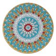 thumbnail image 2 of Cuadros Decorativos Posavasos de arte de diamantes de bricolaje con patrón de mandala de soporte 3.9 Likrtyny embutido en tela, 2 of 4