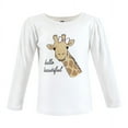 thumbnail image 6 of Hudson Baby Infant and Toddler Girl Long Sleeve T-Shirts, Leopard Mamas Mini, 4 Toddler, 6 of 7
