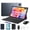 Gray, variant on POCKAM P10 Pro Tablet, 10 Inch 120Hz Screen, Android 16, Gemini AI, 48GB RAM 128GB ROM Expandable 2TB, 8800mAh Battery, 13MP+5MP Camera, Face ID, 5G WiFi, 3.5mm Audio Jack, OTG Support with Keyboard