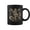 Black, variant on Cute Fairycore Floral Fairy Aesthetic Girls Women Graphic Coffee Mugs