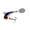 CLEAR_SHAD, variant on Jackall Fishing DERACOUP 1/2OZ DERA SHAD Non-Dressed Jig [JDERA12-DESH]
