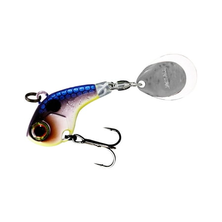 UPC: 0843459015955 | Jackall Fishing DERACOUP 3/4OZ CLR SHAD Non-Dressed Jig [JDERA34-CLSH]