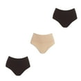 thumbnail image 3 of YTHT High Waist Brief 3 Pack _607706MDBSM, 3 of 11