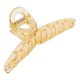 thumbnail image 4 of 2024 Women Fashionable Hair Claw Clips Girls Simple Elegant Hair Clip Styling Tool AccessoriesYellow, 4 of 5