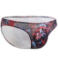 thumbnail image 3 of HKEJIAOI Boxeurs pour Hommes Caleçons pour Hommes Mode Décontractée Confortables Respirants Imprimés Taille Basse Caleçons, Aubaines Liquidation, 3 of 5