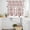Reddish Brown, variant on Green Garden Vintage Kitchen Curtains Sets for Windows 24 Inch Length, Modern Art Building Boat Tree Rod Pocket Window Treatments Tier Curtains and Valances Set for Bedroom/Bathroom