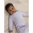 thumbnail image 2 of Gerber Baby Neutral Long Sleeve Gowns, 3-Pack, Sizes Newborn - 0/3 Months, 2 of 15