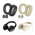 thumbnail image 2 of Soft and Flexible Replacement Ear Cushions for Headphones Earmuff Earpads Providing Noise Isolation Ear Covers, 2 of 16