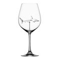 thumbnail image 1 of Red Wine Glasses With Shark Inside Goblet Glass Clear Glass Home Bar Party (Bean), 1 of 5