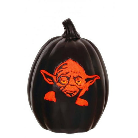 Light Up Yoda Pumpkin