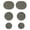 Grey, variant on 6 PCS Shoe Patches for Holes,Mesh Shoes Self-adhesive Sneaker Hole,Toe and Heel Protectors for Sneakers and Cloth Shoes,Repair Sticker Anti-Abrasive Quick Tool,Universal Shoe Protector Kit (White)