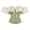 Green, variant on Women's Lace Waist Shaping Bodice Ruched Shoulder Strapless Design for Party and formal Wear