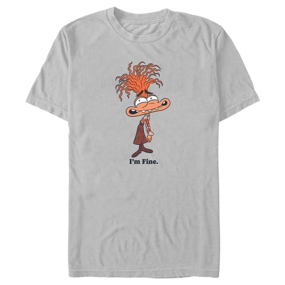 Men's Inside Out 2 I'm Fine Anxiety Graphic T-Shirt