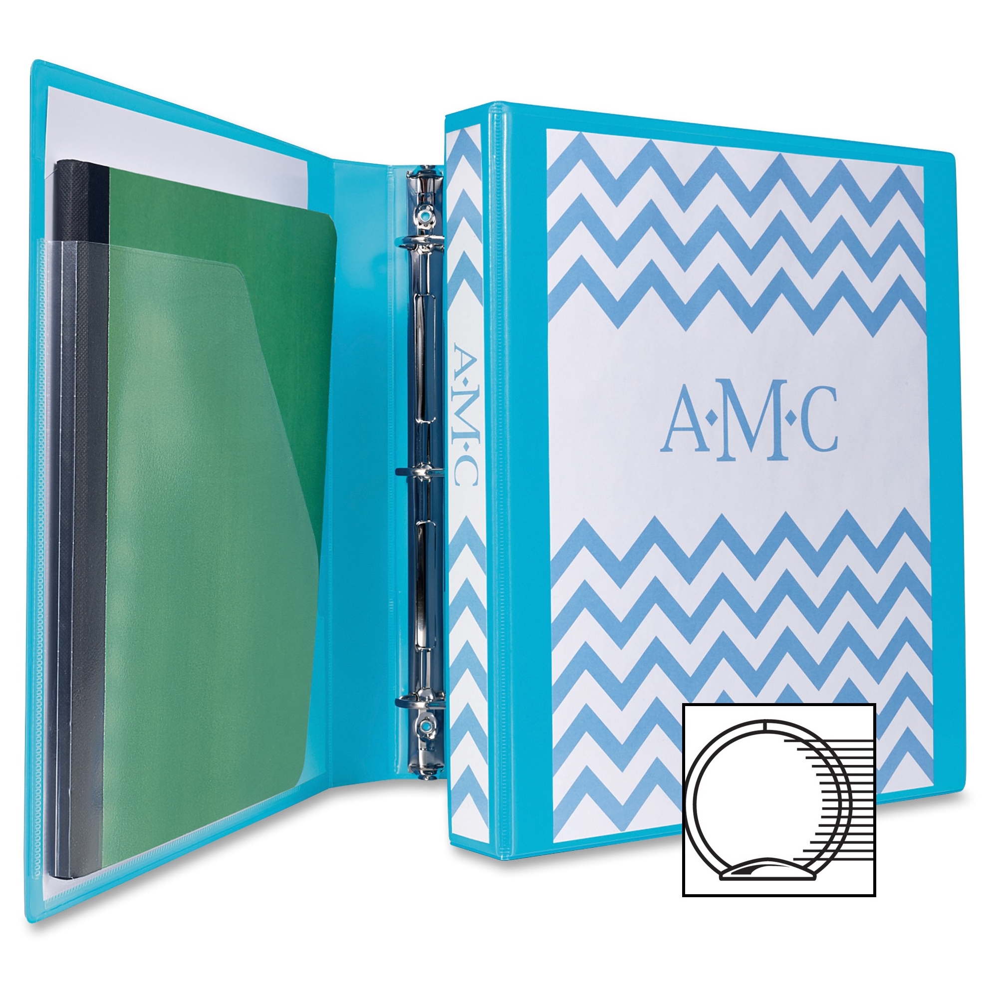 Avery Expandable Pocket Durable Binder 1" Binder Capacity Letter