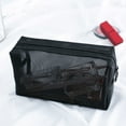 thumbnail image 3 of Mesh Makeup Bag Zipper Breathable Mesh Cosmetic Pouch Mesh Makeup Organizer, 3 of 10