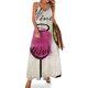 thumbnail image 1 of Cata de vinos III Vestido sin mangas Vestidos de noche para mujer Ropa de playa, 1 of 7