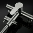 thumbnail image 4 of MINUS ONE Wall Mounted Faucet w/Bidet Spray 360° Rotation Faucet Warm & Cold Water One Handle Faucet, 4 of 9