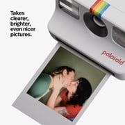 Polaroid Go Generation 2 Instant Camera (Purple) Bundle and Color Go Film (16 Instant Photos) With Selfie Mirror Accurate Flash Self-Timer and Wrist Strap