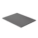 thumbnail image 2 of Caja de arena de acero inoxidable, caja de arena, caja de arena de lado alto, bandeja de arena para mascotas con parte abierta café, 2 of 9
