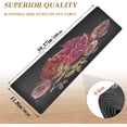 thumbnail image 5 of FREEAMG Embroidery Pomegranate Pot Holders Durability Trivets for Hot Pots and Pans Waterproof Flower Table Runner Versatility Trivet Mats Table Mats, 5 of 7