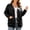 v#85Black399, variant on Rggeeun Oversized Cardigan Sweaters for Women Cable Knit Cardigan Long Sleeve Open Front Outerwear Casual Knit Tops with Pockets Office Wear Stylish,Red,3XL